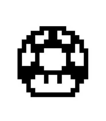 Stickers ONE UP MARIO