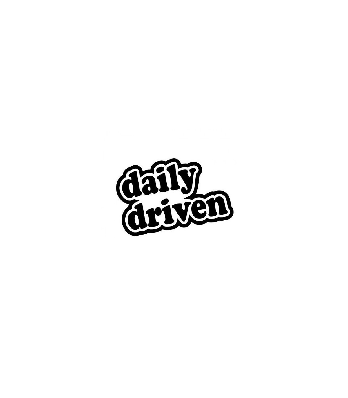 Stickers DAILY DRIVEN